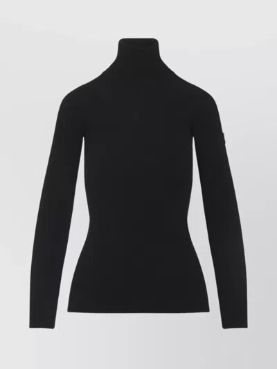 YVES SALOMON LONG SLEEVE TURTLENECK KNITWEAR SWEATER