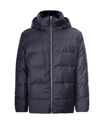 Yves Salomon Long-sleeved Casual Jacket In Black