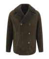 Yves Salomon Coats & Jackets In Black