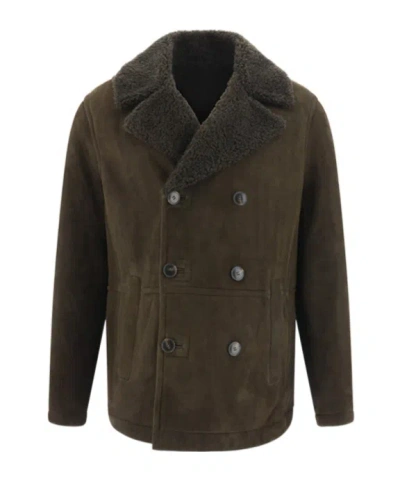 YVES SALOMON LONG-SLEEVED CASUAL JACKET