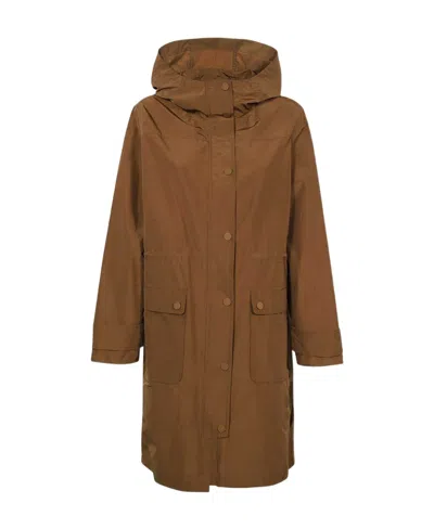 YVES SALOMON LONG-SLEEVED CASUAL JACKET