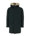Yves Salomon Men Cappotto In Black