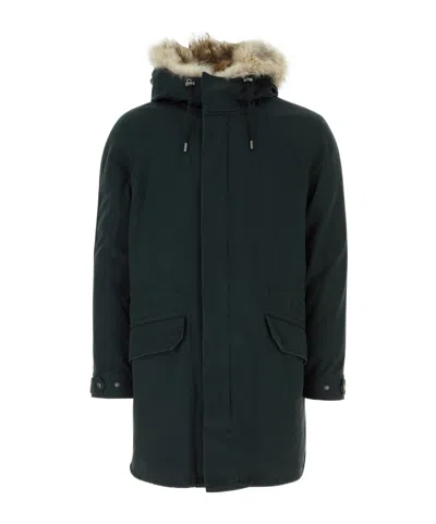 YVES SALOMON LONG-SLEEVED COAT