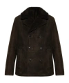 Yves Salomon Coats & Jackets In Black
