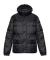 Yves Salomon Long-sleeved Double-sided Down Jacket In Black