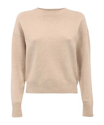 YVES SALOMON LONG-SLEEVED SWEATER