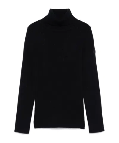 YVES SALOMON LONG-SLEEVED TURTLENECK SWEATER