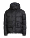Yves Salomon Long-sleeved Double-sided Down Jacket In Black
