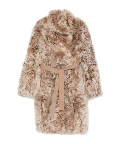 YVES SALOMON 'MANTEAU 95CM' JACKET