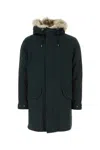 Yves Salomon Men Cappotto In Multicolor