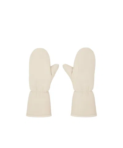 Yves Salomon Merinillo Gloves In Nude