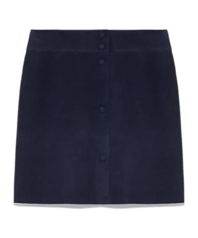 YVES SALOMON MINI SKIRT
