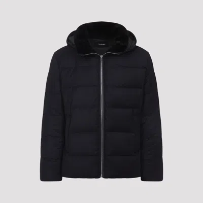YVES SALOMON MINK DOWN JACKET