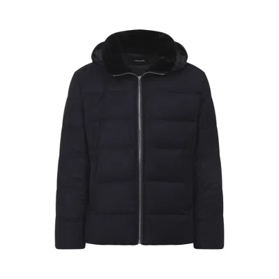 YVES SALOMON MINK DOWN JACKET