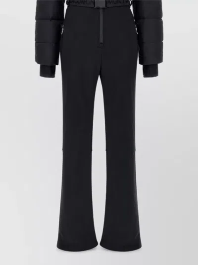 Yves Salomon Mink Lined Quilted Ski Suit
