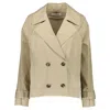 Yves Salomon Gabardine Jacket