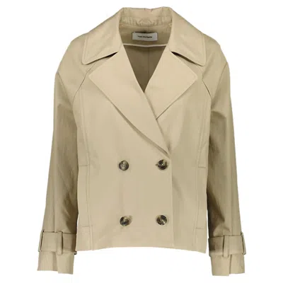 YVES SALOMON NEUTRAL JACKETS