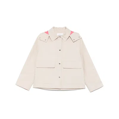 YVES SALOMON NEUTRAL JACKETS