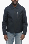 Yves Salomon Nylon Windbreaker With Vulcanized Zips
