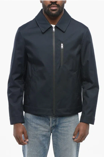 Yves Salomon Nylon Windbreaker With Vulcanized Zips