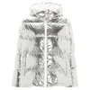 Yves Salomon Outerwears In Metallic