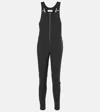 Yves Salomon Pantalon Snowsuit In Black