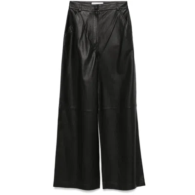 Yves Salomon Pants Black