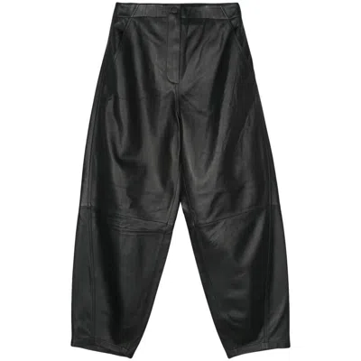 Yves Salomon Pants In Black