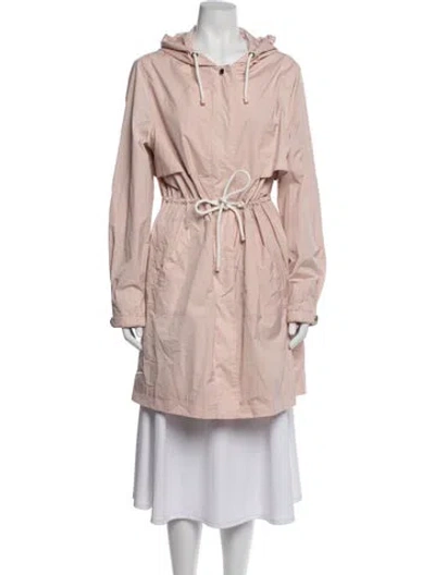 Pre-owned Yves Salomon Parka In Pink
