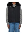 Yves Salomon Black Ultralight Down Jacket In Black