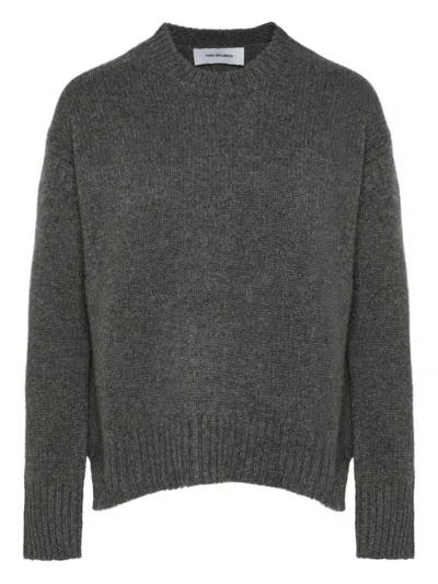 Yves Salomon Regular Cashmere Sweater In Multi