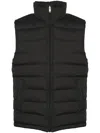 Yves Salomon Reversible Gilet In Black
