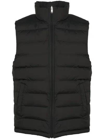 Yves Salomon Reversible Gilet In Black