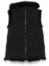 Yves Salomon Coats & Jackets In Black