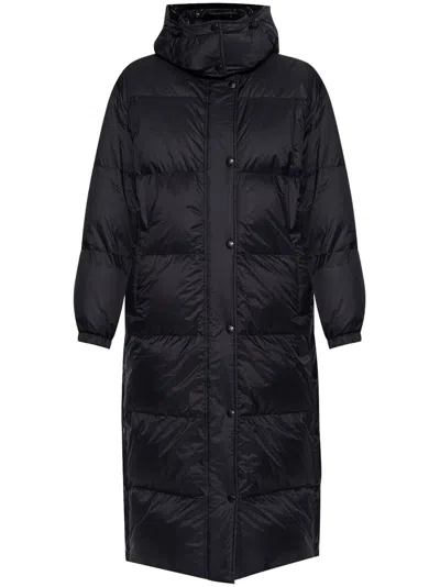 YVES SALOMON REVERSIBLE PARKA COAT