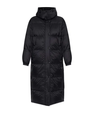 YVES SALOMON REVERSIBLE PARKA COAT