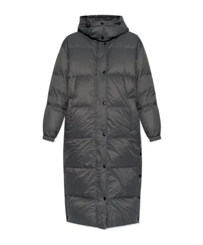 YVES SALOMON REVERSIBLE PARKA COAT