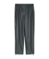 Yves Salomon Rope Sweatpants In Black