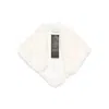 Yves Salomon Scarf In White