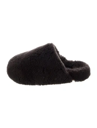 Pre-owned Yves Salomon Shearling In Brown