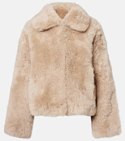YVES SALOMON SHEARLING JACKET
