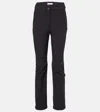 Yves Salomon Shearling-trimmed Ski Jacket In Black