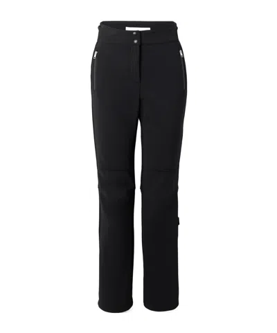 Yves Salomon Shell Flared Ski Pants In Black
