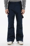 Yves Salomon Ski Pants With Suspenders And Ankle Buttons