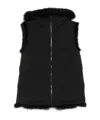 Yves Salomon Coats & Jackets In Black