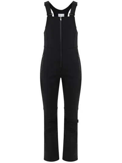 Yves Salomon Softshell Black Cashmere Jumpsuit