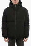 Yves Salomon Faux Fur-trimmed Hooded Jacket