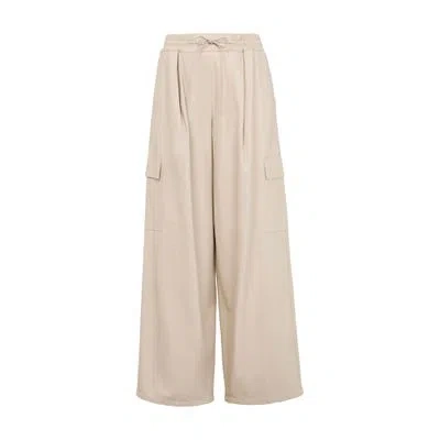 Yves Salomon Straight Nappa Lambskin Leather Pants In Green