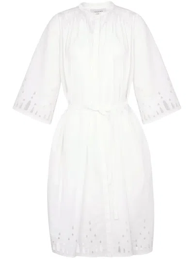 Yves Salomon Sweaters In White
