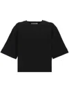 Yves Salomon Short-sleeved T-shirt
